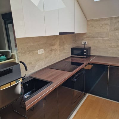 Rental of a spacious 3-room apartment, 67 m², city center, Belgrade, Serbia